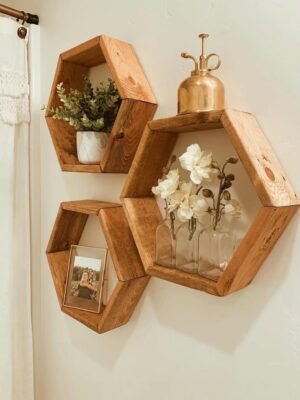 Set 3 copë Dekor druri 30x30