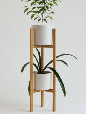 Dekor druri për lule 80x25