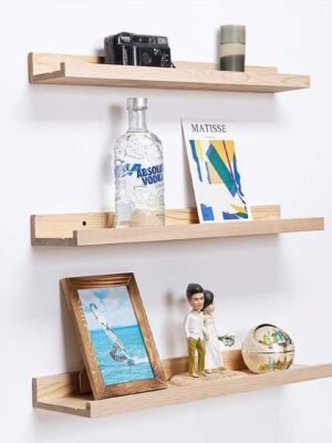 Set 3 copë Rafte druri 50x12