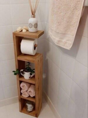 Raft për banjo dekor 85x25