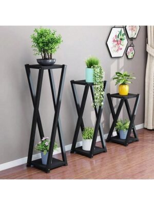 Set 3 copë dekor për lule 90x25  70x25  50x25