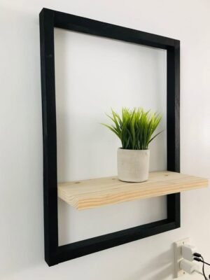 Pikturë druri dekor 60x40