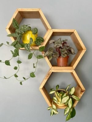 Dekor druri 1 copë 30x30