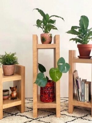 Set druri për lule 80x25 60x25 40x25