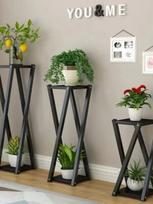 Set 3 copë dekore për lule 90x25 70x25 50x25