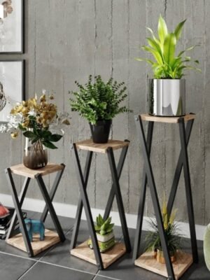 Set druri për lule 90x25 . 70x25 x 50x25