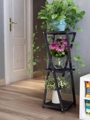 Raft druri për lule 90x25